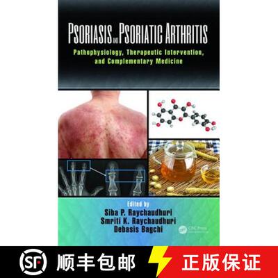 【3-4周达】精装 Psoriasis and Psoriatic Arthritis: Pathophysiology, Therapeutic Intervention, and Com... [9781498756068]