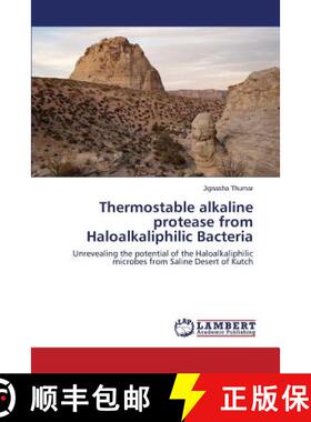 预订 Thermostable alkaline protease from Haloalkaliphilic Bacteria [9783659682742]