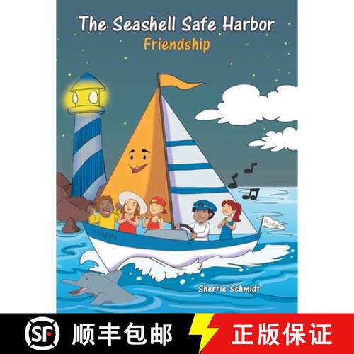 【3-4周达】The Seashell Safe Harbor: Friendship [9781665790116]