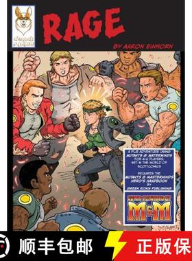预订 Rage: An RPG PL8 Adventure using Mutants & Masterminds [9781732114203]