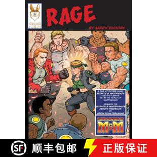 【3-4周达】Rage: An RPG PL8 Adventure using Mutants & Masterminds [9781732114203]