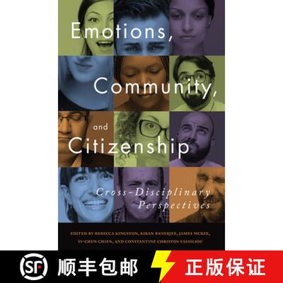 【3-4周达】精装 Emotions, Community, and Citizenship – Cross–Disciplinary Perspectives [9781442645523]