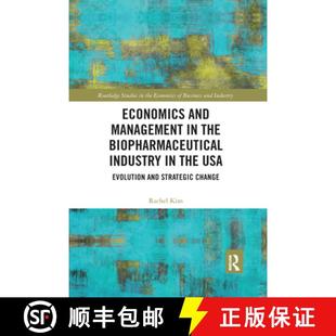 Economics 9780367664312 Strat... Biopharmaceutical 4周达 Industry Management and Evolution USA the