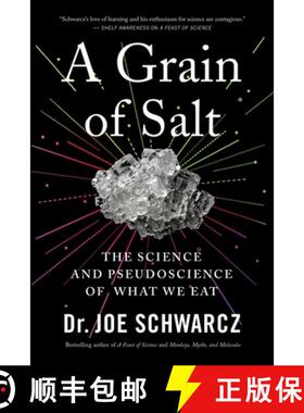 【3-4周达】A Grain of Salt: The Science and Pseudoscience of What We Eat [9781770414754]