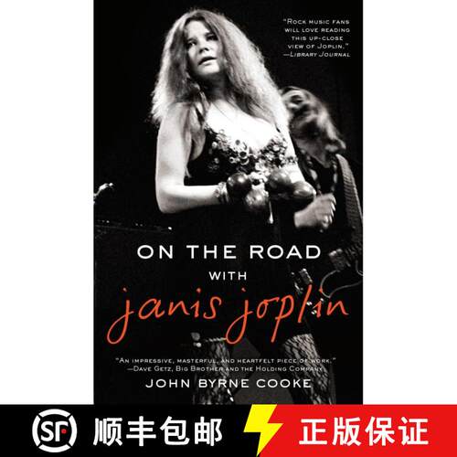 【3-4周达】On the Road with Janis Joplin [9780425274125]