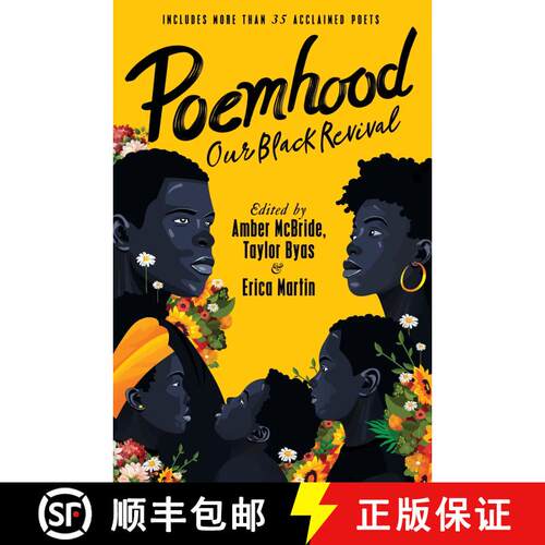 【3-4周达】精装 Poemhood: Our Black Revival: History, Folklore & the Black Experience: A Young Adult ... [9780063225282]