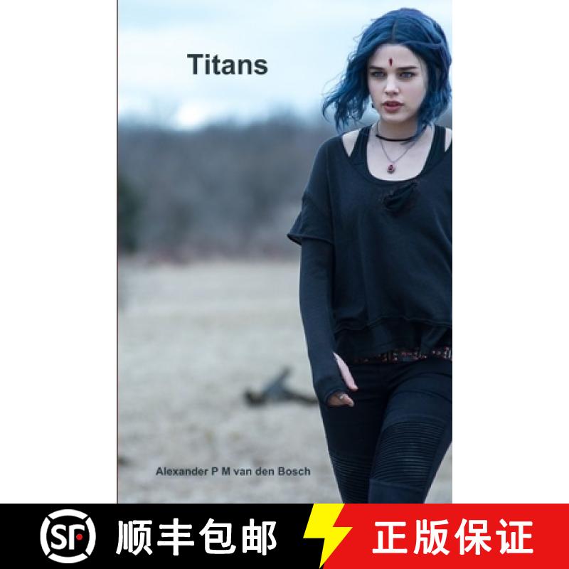 【2-3周达】Titans [9781794803404]