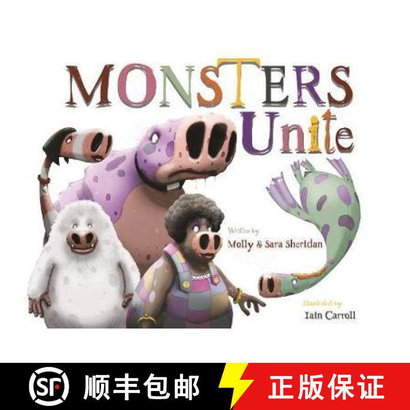 【3-4周达】Monsters Unite [9781999955601]