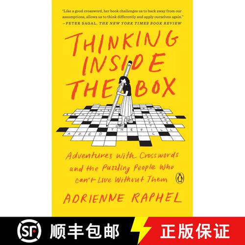 【3-4周达】Thinking Inside the Box: Adventures with Crosswords and the Puzzling People Who Can't Live... [9780525522102]