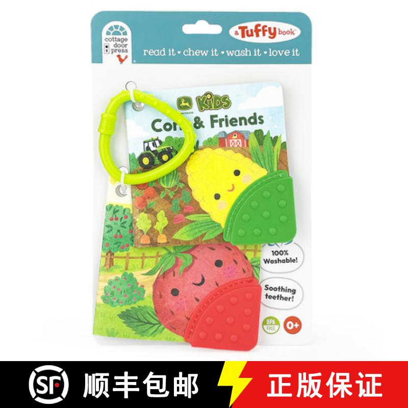 【3-4周达】John Deere Kids 2 Pack: Corn & Friends / Berry Nice! (a Tuffy Book) [9781646386208]