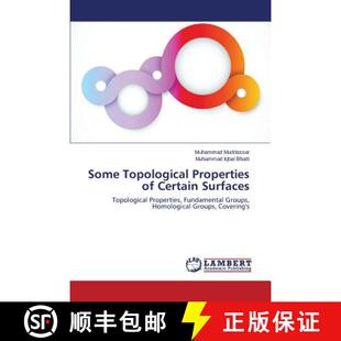 预订 Some Topological Properties of Certain Surfaces [9783659682988]