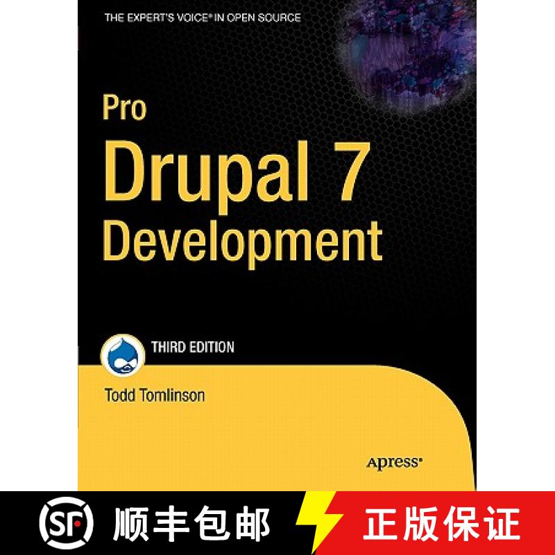 预订 Pro Drupal 7 Development [9781430228387]
