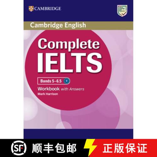 【3-4周达】Complete Ielts Bands 5-6.5 Workbook with Answers [9781009672184]