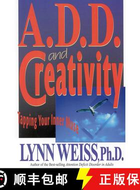 【3-4周达】A.D.D. and Creativity : Tapping Your Inner Muse [9780878339600]