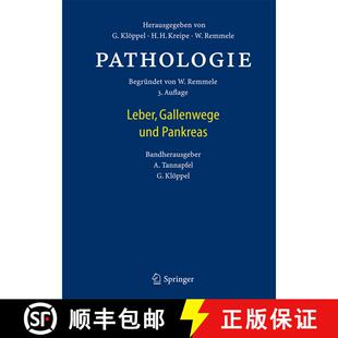 【3-4周达】精装 Pathologie: Leber, Gallenwege und Pankreas (3. Aufl. 2020) [9783642045561]