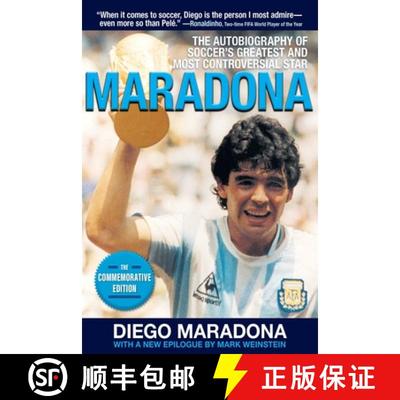 Maradona: The Autobiography of Soccer's Greatest and Most Controversial Star [9781510766488]