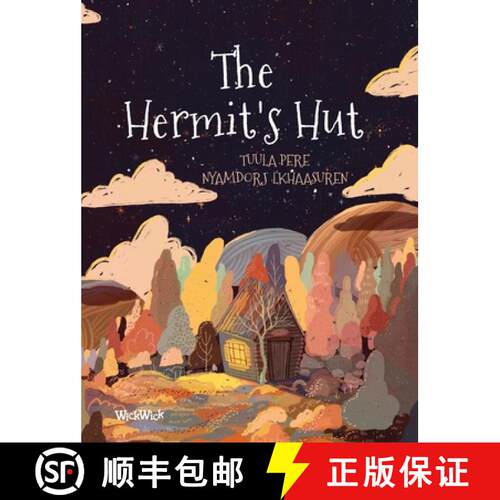 【3-4周达】精装 The Hermit's Hut [9789528202424]