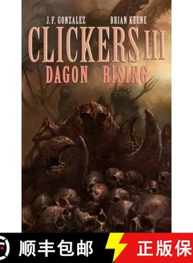 预订 Clickers III: Dagon Rising [9781637896112]