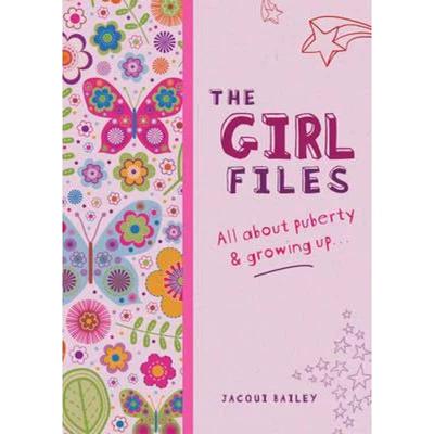 【4周达】Girl Files: All About Puberty & Growing Up [9780750270540]