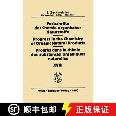 【3-4周达】Fortschritte der Chemie organischer Naturstoffe / Progress in the Chemistry of Organic Nat... [9783709171615]