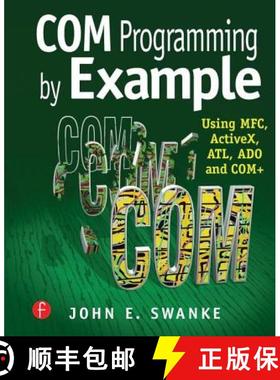 【3-4周达】COM Programming by Example : Using MFC, ActiveX, ATL, ADO, and COM+ [9781929629039]