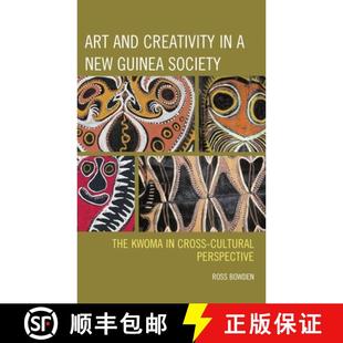 9781793611369 The Art Guinea Perspective Cultural Cross 4周达 New Creativity Kwoma and Society
