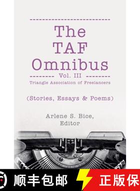 【3-4周达】The TAF Omnibus Vol. III  (Stories, Essays, & Poems) [9798224110438]