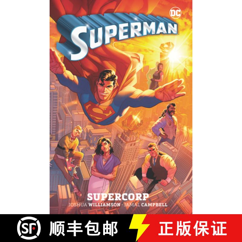 【3-4周达】Superman Vol. 1: Supercorp [9781779527967]