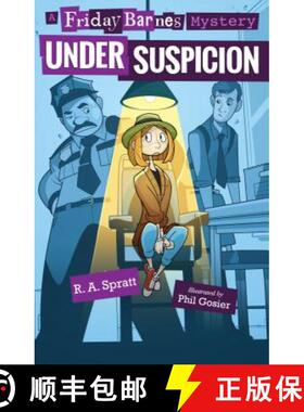 【3-4周达】Under Suspicion: A Friday Barnes Mystery (Friday Barnes Mysteries) [9781250141996]