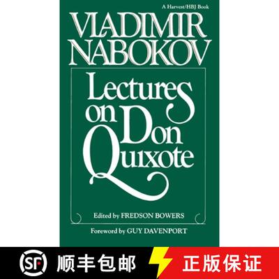 【3-4周达】Lectures On Don Quixote [9780156495400]