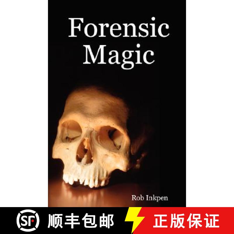 【2-3周达】Forensic Magic [9781847538871]