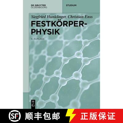 【3-4周达】Festkörperphysik [9783111027081]