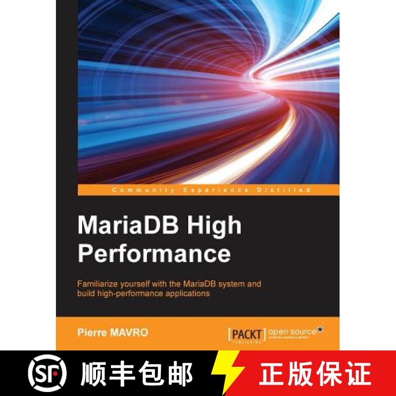 预订 Mariadb High Performance [9781783981601]