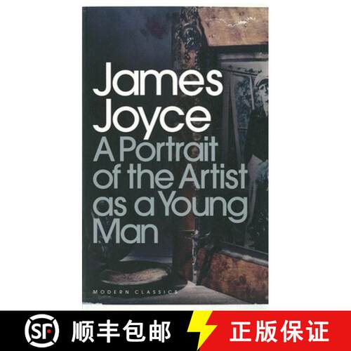 【3-4周达】A Portrait of the Artist as a Young Man [9780141182667]
