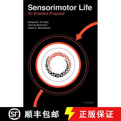 【3-4周达】精装 Sensorimotor Life: An enactive proposal [9780198786849]