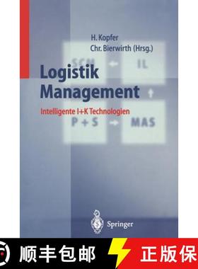 【3-4周达】Logistik Management : Intelligente I + K Technologien [9783642642944]