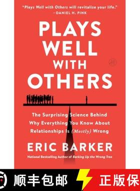 【3-4周达】Plays Well with Others: The Surprising Science Behind Why Everything You Know About Relati... [9780063204348]