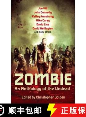 【3-4周达】Zombie: An Anthology of the Undead [9780749953379]