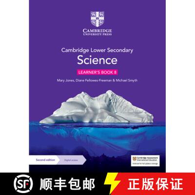 Cambridge Lower Secondary Science Learner's Book 8 with Digital Access (1 Year) [9781108742825]
