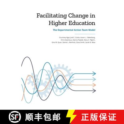 【3-4周达】Facilitating Change in Higher Education: The Departmental Action Team Model [9781735901008]