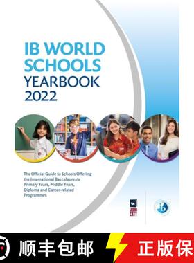 【3-4周达】IB World Schools Yearbook 2022: The Official Guide to Schools Offering the International B... [9781913622886]