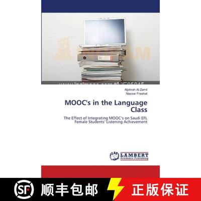 预订 MOOC's in the Language Class [9783659642609]