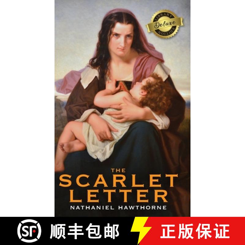 【2-3周达】The Scarlet Letter (Deluxe Library Edition) [9781774379783]