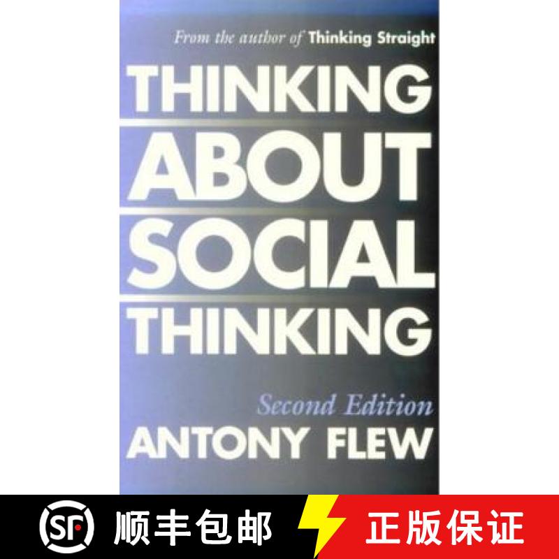 【3-4周达】Thinking about Social Thinking [9780879759544]