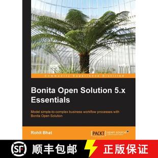 Solution Open 5.X Essentials 预订 9781782167082 Bonita