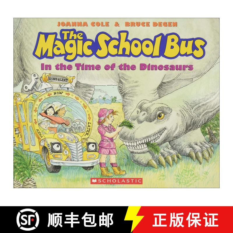 【3-4周达】The Magic School Bus in the Time of the Dinosaurs [9780785763246]