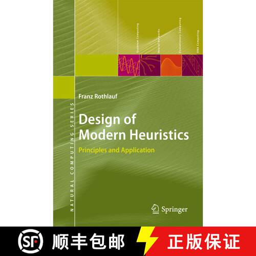 【3-4周达】Design of Modern Heuristics : Principles and Application [9783642270703]