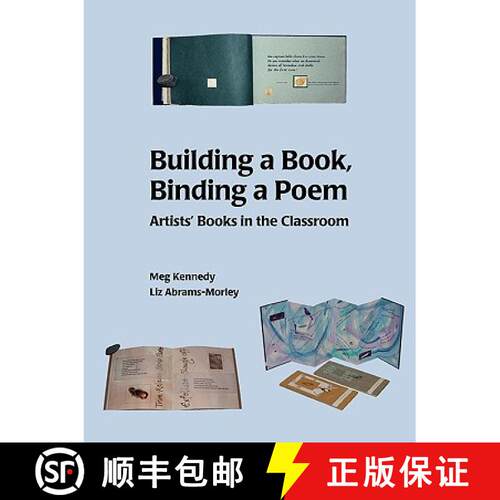 【3-4周达】Building a Book, Binding a Poem [9780979586101]