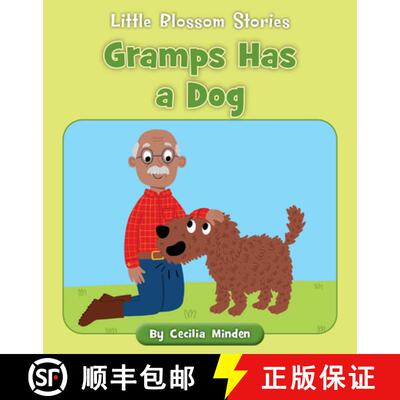 【3-4周达】Gramps Has a Dog [9781534187986]