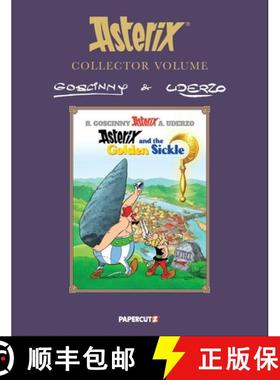 预订 Asterix Collector Vol. 2: Asterix and the Golden Sickle [9781545816226]